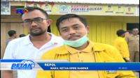WAKIL KETUA DPRD KAMPAR SERAH TERIMAKAN BANTUAN KADER PARTAI GOLKAR